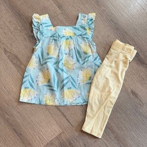 Carter’s 2Piece Floral Set